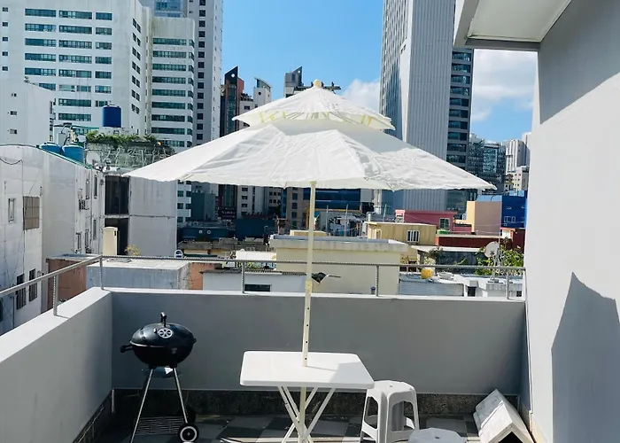 Beach Stay Guesthouse * 釜山広域市