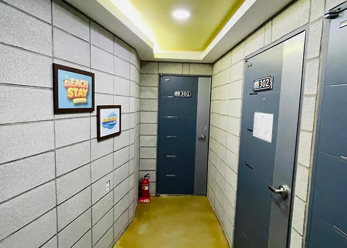 Beach Stay Guesthouse * 釜山広域市